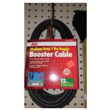 Booster Cables, Ice Melt, Snow Brushes, Scrapers.