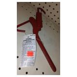 Load Binder, Ice Melt, Snow Brushes, Scrapers.