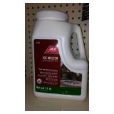 Load Binder, Ice Melt, Snow Brushes, Scrapers.