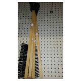 Load Binder, Ice Melt, Snow Brushes, Scrapers.