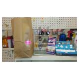 Assortment Keychains, camera, calculators and more.