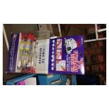 Assortment Keychains, camera, calculators and more.