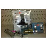 Lavatory Faucet, Paper Holder and Tub Spouts (3).