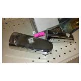 Lavatory Faucet, Paper Holder and Tub Spouts (3).