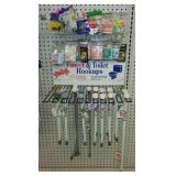 Straight Values, Washers, Hook ups and more.