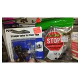 Straight Values, Washers, Hook ups and more.