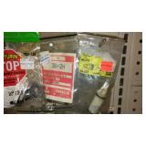 Straight Values, Washers, Hook ups and more.