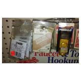 Straight Values, Washers, Hook ups and more.