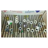 Straight Values, Washers, Hook ups and more.