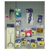 Misc. Plumbing, Screens, Brush, Stoppers and More.