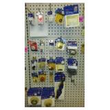 Misc. Plumbing Rings, fittings, slip nuts, adapters and more.