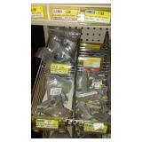 Galvanized Fittings, tees, elbows, 90/45s, couplings, caps, 1/8  1 in.
