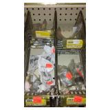 Galvanized Fittings, tees, elbows, 90/45s, couplings, caps, 1/8  1 in.