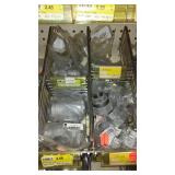 Galvanized Fittings, tees, elbows, 90/45s, couplings, caps, 1/8  1 in.