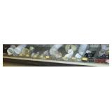 Sanitary Plumbing Fittings, Elbows, Reducers, Caps, Tees and Couplings.