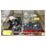 Sanitary Plumbing Fittings, Elbows, Reducers, Caps, Tees and Couplings.