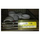 Sanitary Plumbing Fittings, Elbows, Reducers, Caps, Tees and Couplings.