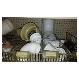 Sanitary Plumbing Fittings, Elbows, Reducers, Caps, Tees and Couplings.