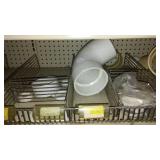 Sanitary Plumbing Fittings, Elbows, Reducers, Caps, Tees and Couplings.