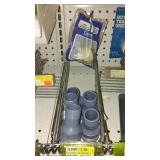 Assorted Poly Fittings, elbows, Tees, Couplings.