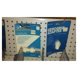 Assorted Poly Fittings, elbows, Tees, Couplings.