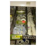 Assorted Poly and PVC, Nipples, Elbows, Caps, adapters.