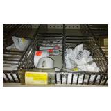 PVC Assorted fittings, Valves, elbows, couplings, caps.