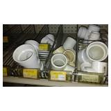 PVC Fittings Elbows, Tees, Caps, Couplings and More.