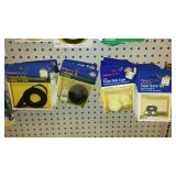 Toilet Replacements Seals, Discs, Connectors, Pipe Tape and more.