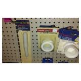 Toilet Replacements Seals, Discs, Connectors, Pipe Tape and more.