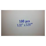 Teflon Pipe Thread Tape (100 rolls).