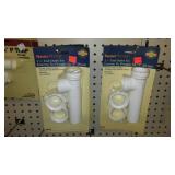 P-Traps and Sink Drains.