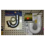 P-Traps and Sink Drains.
