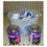 Pipe Tread Tape and PVC and CPVC Purple Primer (2) .