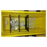 Nylon Fittings, Bushing, tees, elbows, inserts and more.