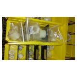 Nylon Fittings, Bushing, tees, elbows, inserts and more.