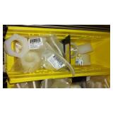 Nylon Fittings, Bushing, tees, elbows, inserts and more.