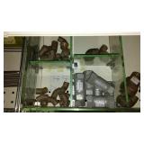 Brass Fitting Elbows, reducers, caps and more.