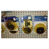 Shower Repair and Maintenance, Overflow plate, spouts, hoses, curtain kits and more.