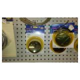 Shower Repair and Maintenance, Overflow plate, spouts, hoses, curtain kits and more.