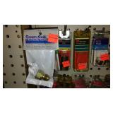 Brass Plumbing Fittings: Reducer, Unions, connectors, elbows, sleeves.