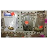 Brass Plumbing Fittings: Reducer, Unions, connectors, elbows, sleeves.