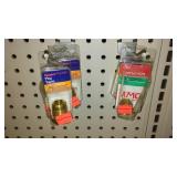 Brass Plumbing Faucet Seats, Compressions tees, elbows, nuts.