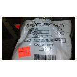 Brass Plumbing Faucet Seats, Compressions tees, elbows, nuts.