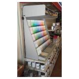 Valspar / True Color Paint Sample Displays.