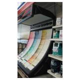 Valspar / True Color Paint Sample Displays.