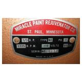 Vintage Miricle paint Shaker St. Paul.