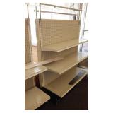 Commercial Pegboard Display Shelving (2).