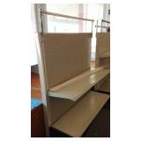 Commercial Pegboard Display Shelving (2).