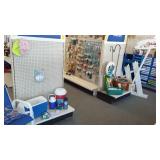 Commercial Pegboard Display Shelving (2).
